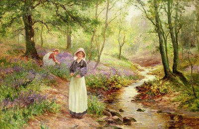 La radura dei campanellini da Ernest Walbourn